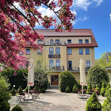 Hotel Europa Polanica-Zdrój Exteriör bild