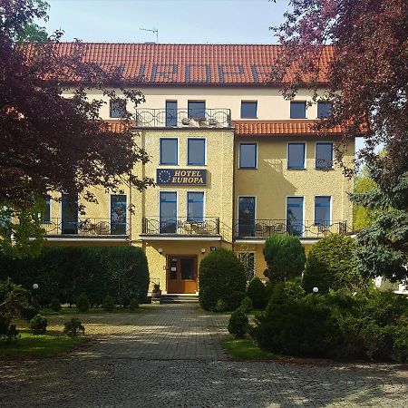 Hotel Europa Polanica-Zdrój Exteriör bild