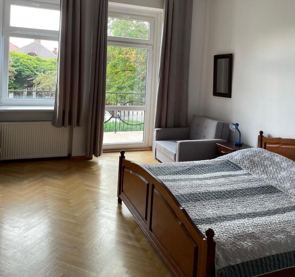 Hotel Europa Polanica-Zdrój Exteriör bild