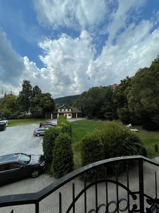 Hotel Europa Polanica-Zdrój Exteriör bild