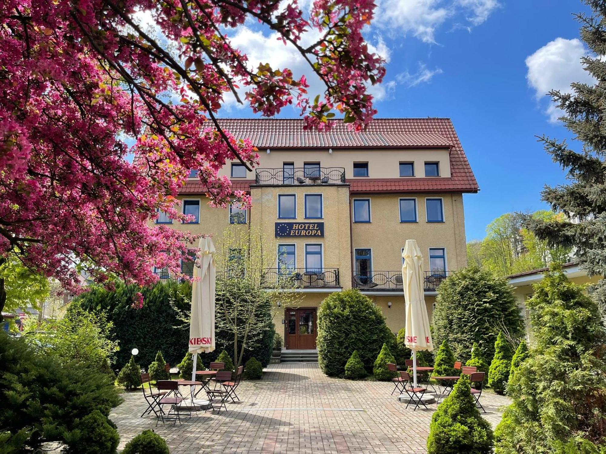 Hotel Europa Polanica-Zdrój Exteriör bild