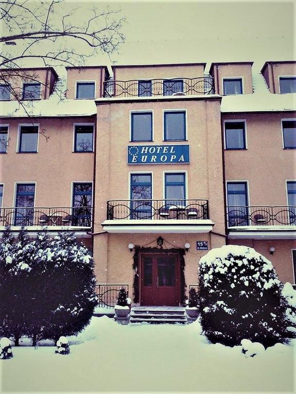 Hotel Europa Polanica-Zdrój Exteriör bild
