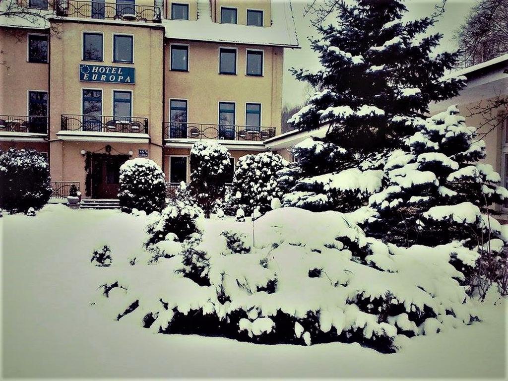 Hotel Europa Polanica-Zdrój Exteriör bild