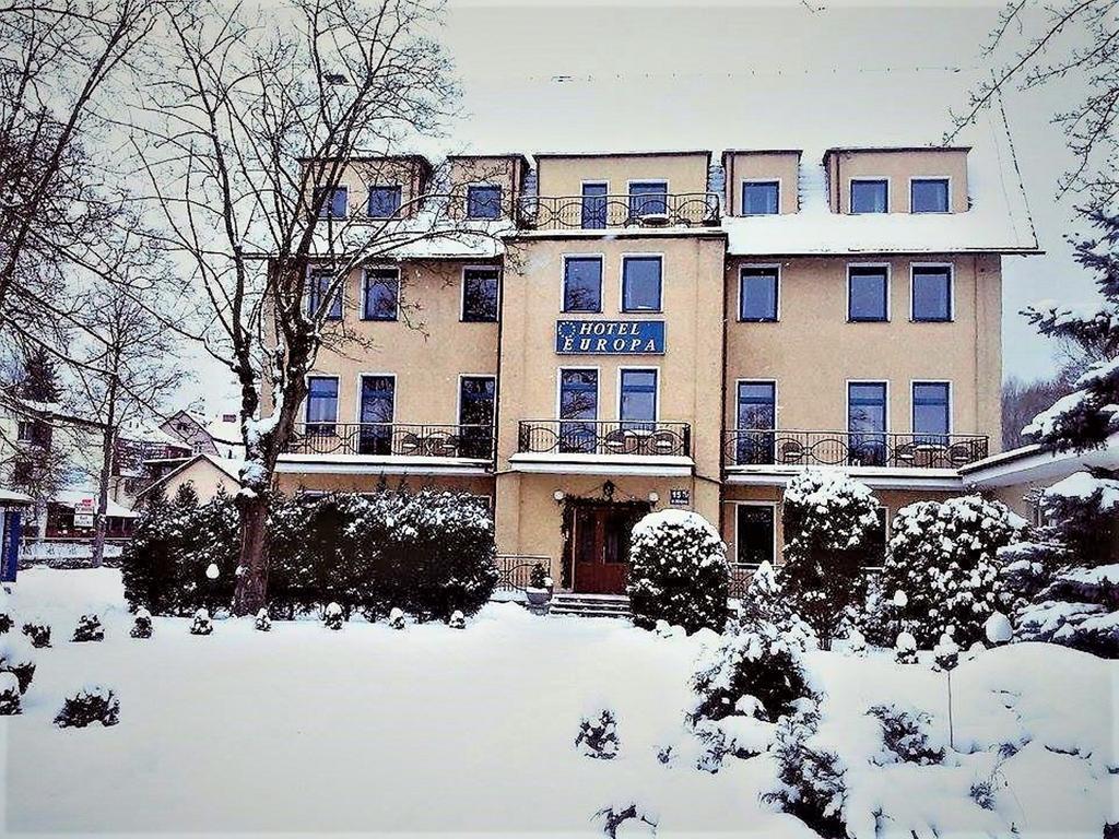 Hotel Europa Polanica-Zdrój Exteriör bild