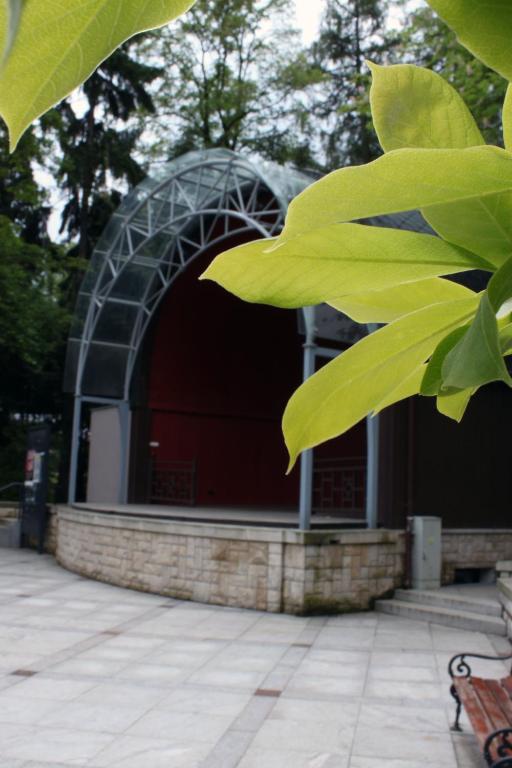 Hotel Europa Polanica-Zdrój Exteriör bild