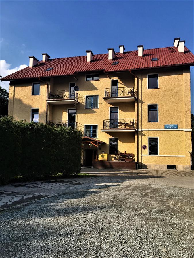 Hotel Europa Polanica-Zdrój Exteriör bild