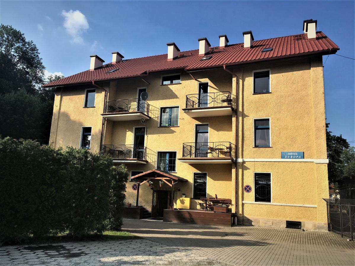 Hotel Europa Polanica-Zdrój Exteriör bild