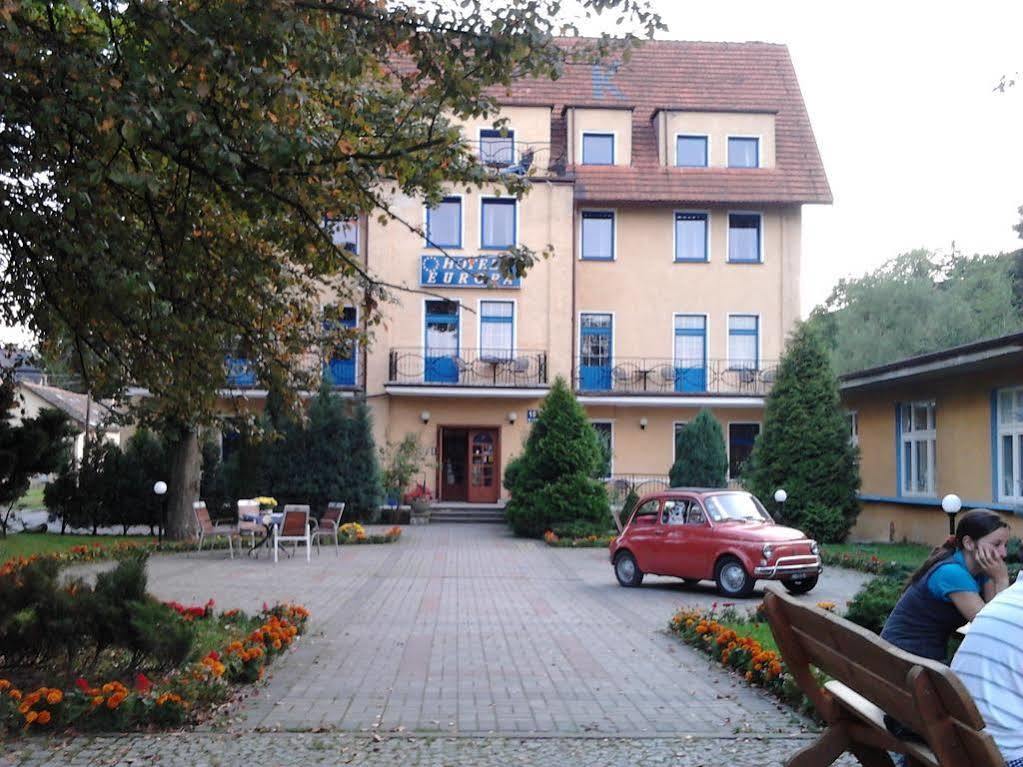 Hotel Europa Polanica-Zdrój Exteriör bild