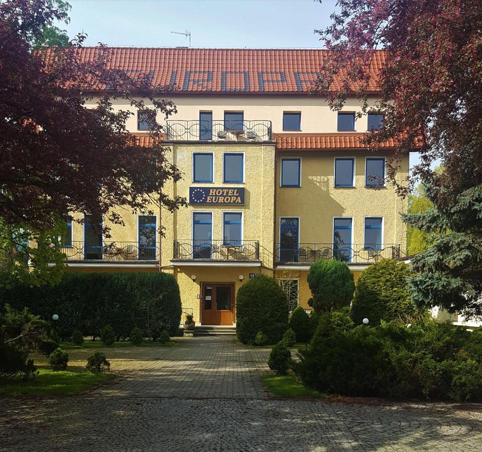 Hotel Europa Polanica-Zdrój Exteriör bild